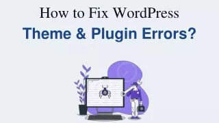 how to fix wordpress theme plugin errors
