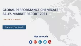 global performance chemicals sales market report 2021