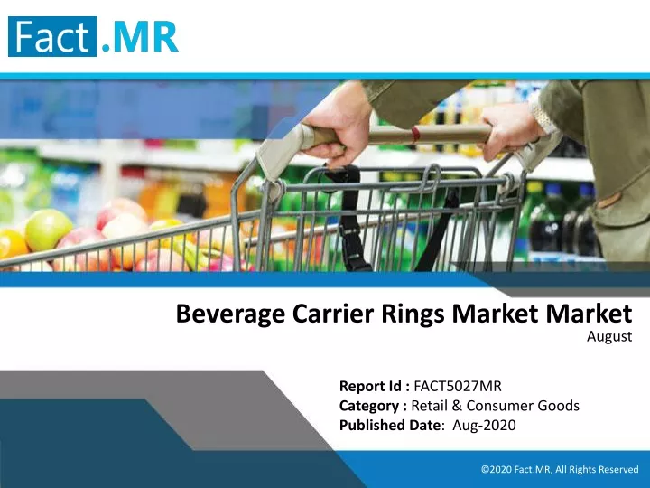 beverage carrier rings market market