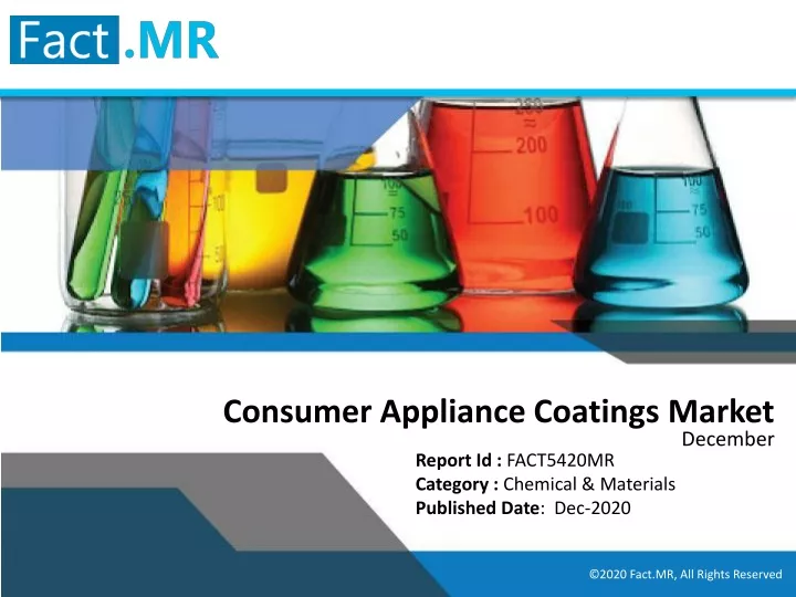 consumer appliance coatings market