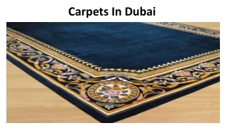 carpets in d ubai