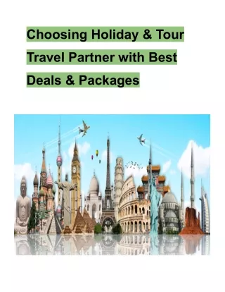 OffTo | Your Holiday & Tour Travel Partner with Best Deals & Packages