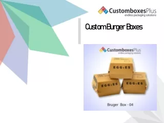 custom burger boxes
