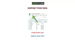 support your tech published by support your tech