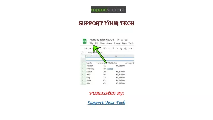 support your tech published by support your tech