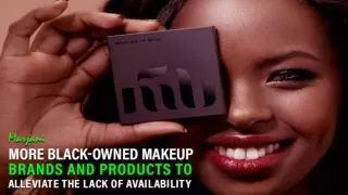 More Black-Owned Makeup Brands and Products to Alleviate the Lack of Availability