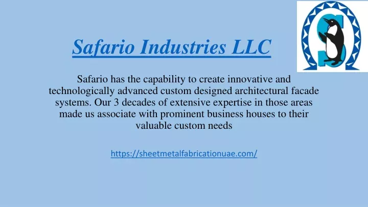 safario industries llc