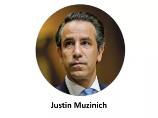 GOP Adviser and Financier - Justin Muzinich