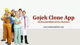 gojek clone app on demand multi service business