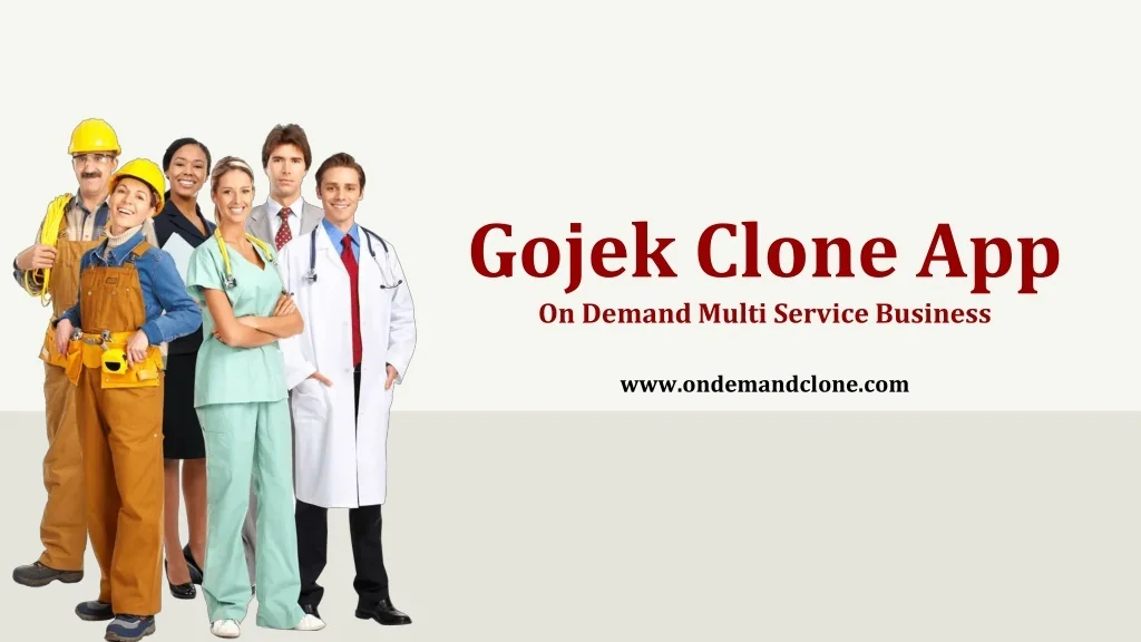 PPT - Gojek Clone App : On Demand Multi Service Business PowerPoint ...