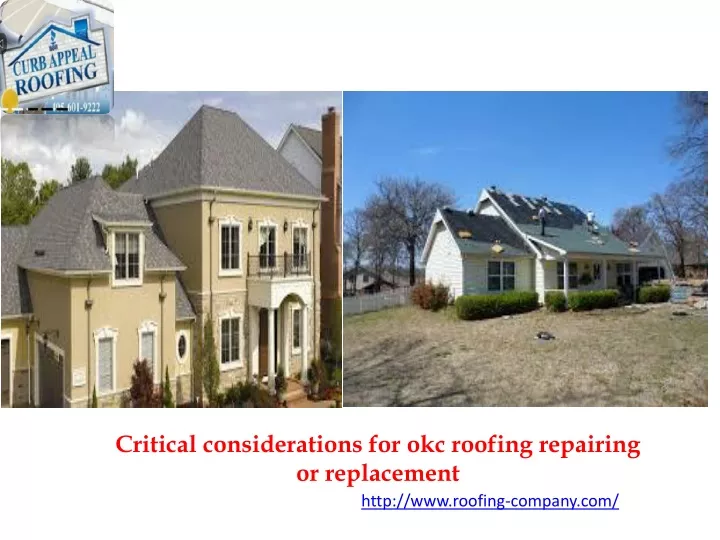 critical considerations for okc roofing repairing