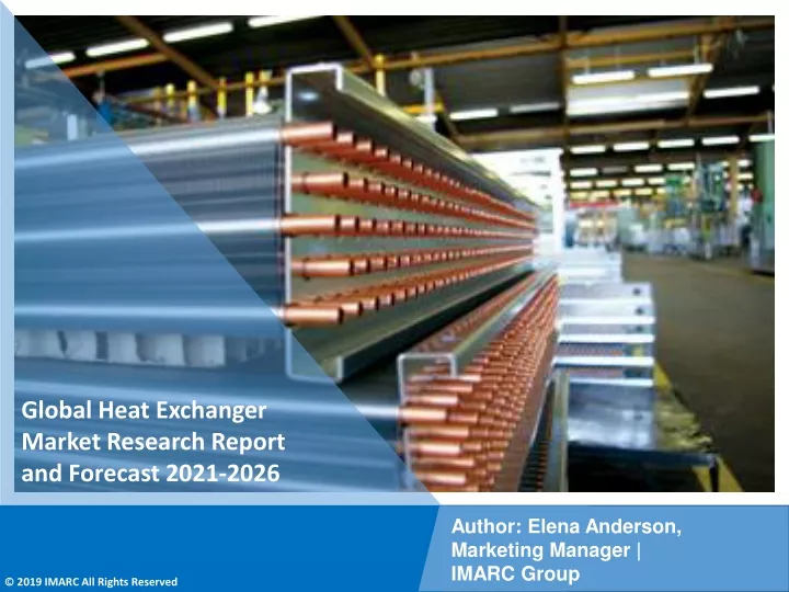 global heat exchanger market research report