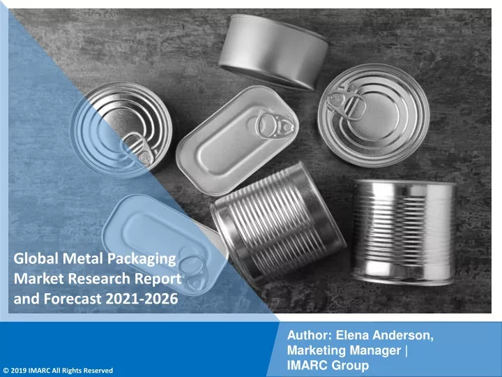 global metal packaging market research report