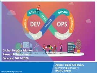 global devops market research report and forecast