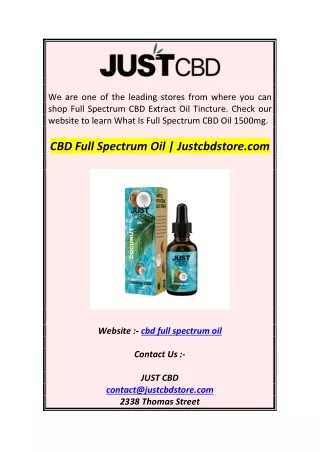 we are one of the leading stores from where