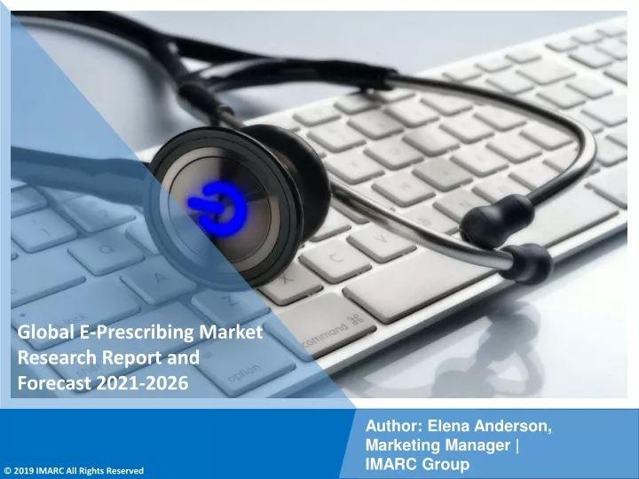 global e prescribing market research report
