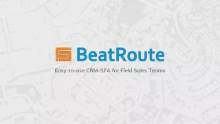 easy to use crm sfa for field sales teams