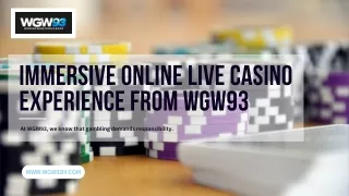 Live Casino Malaysia