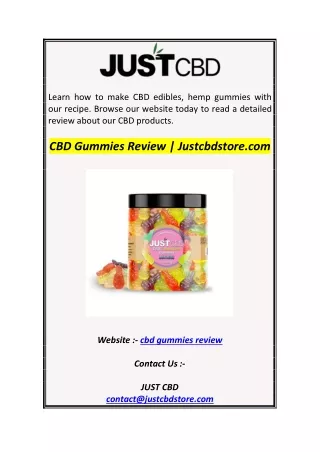 learn how to make cbd edibles hemp gummies with