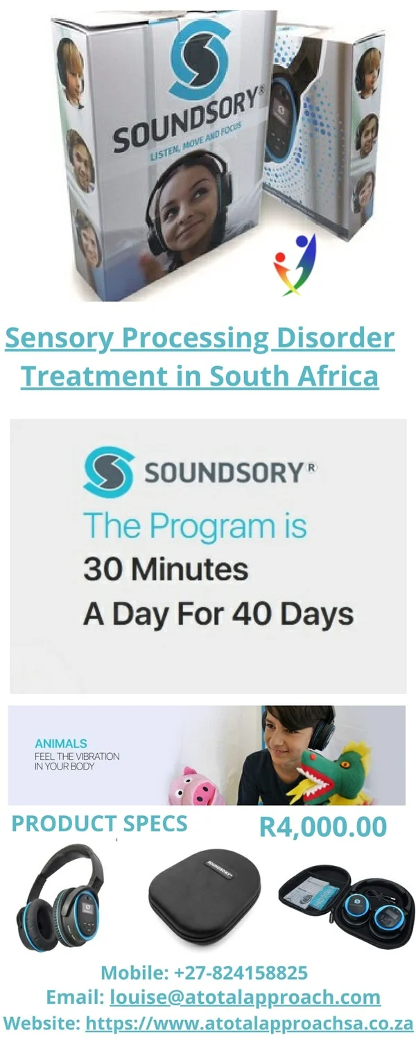 PPT - Sensory Processing Disorder Treatment in South Africa PowerPoint ...