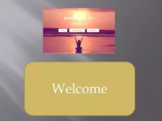 welcome