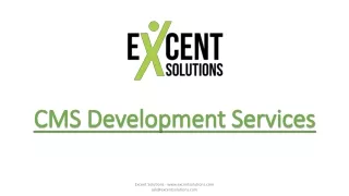 cms development services