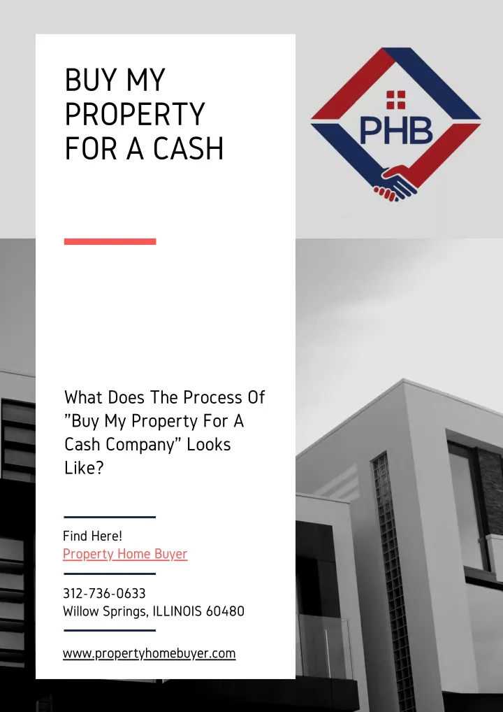 buy my property for a cash
