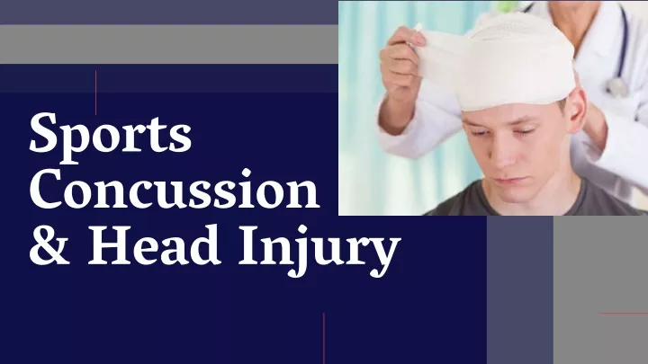 sports concussion head injury