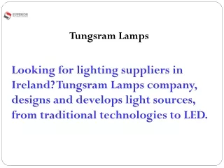 Tungsram Lamps