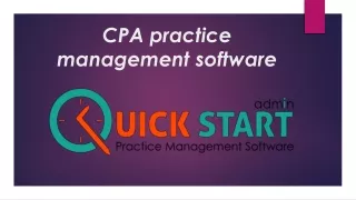 cpa practice management software