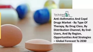 anti asthmatics and copd drugs market by type
