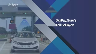 digipay guru s toll solu on