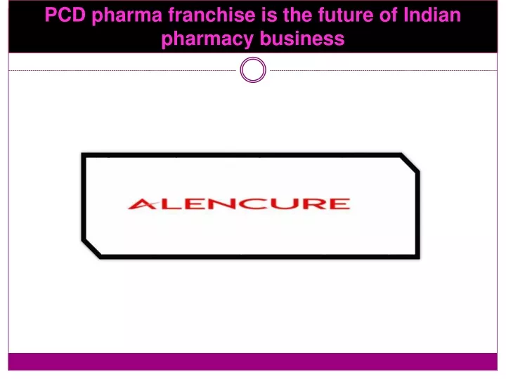 pcd pharma franchise is the future of indian