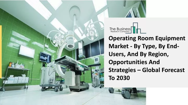 operating room equipment market by type