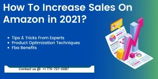 How To Increase Sales On amazon in 2021  Expert Advice  Tips & Tricks