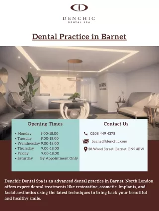 Dental Practice in Barnet
