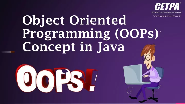 object oriented programming oops concept in java