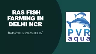 ras fish farming in delhi ncr