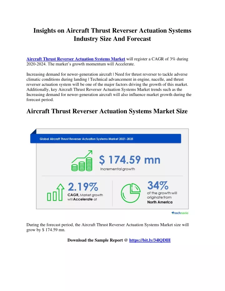 insights on aircraft thrust reverser actuation