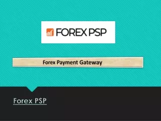 forex payment gateway