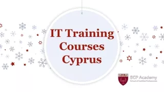 it training courses cyprus