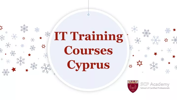 it training courses cyprus