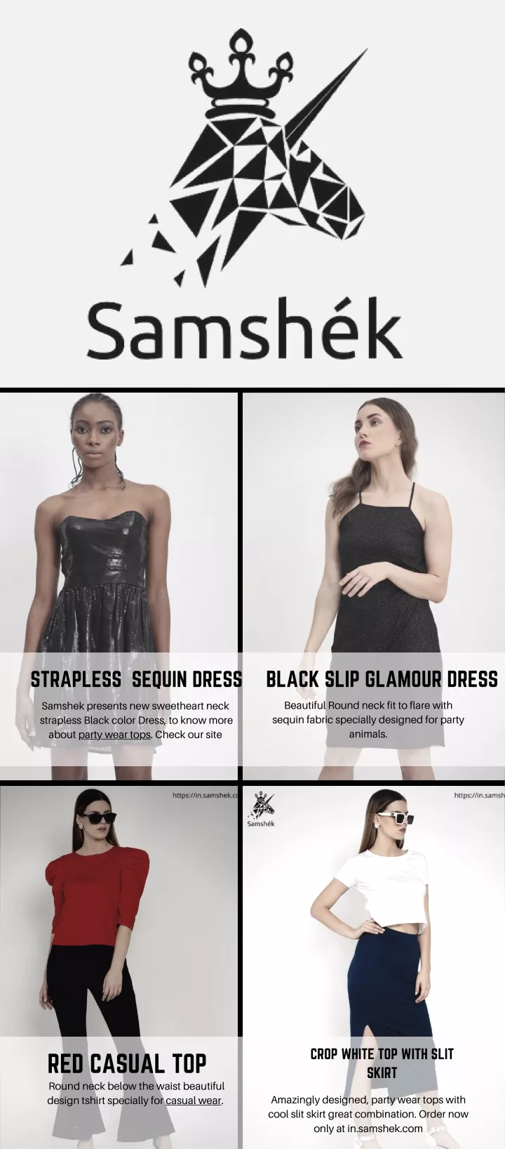 black slip glamour dress