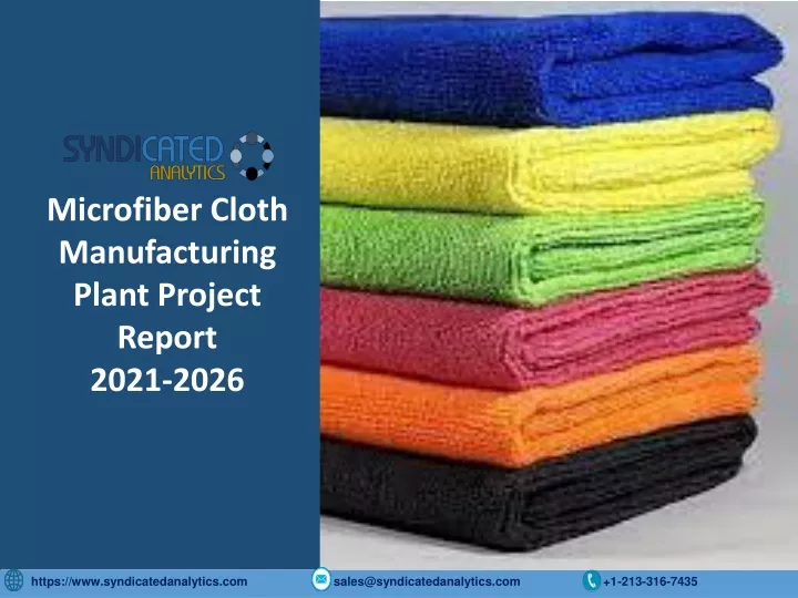 microfiber cloth manufacturing plant project