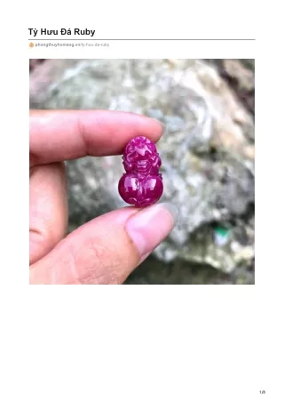 t h u ruby