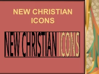 new christian icons