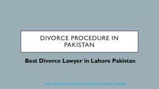 Let Know Guidance of Divorce Procedure in Pakistan (2021) By Simple Way