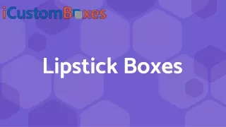 lipstick boxes
