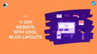 Best Divi Websites with Cool Blog Layouts