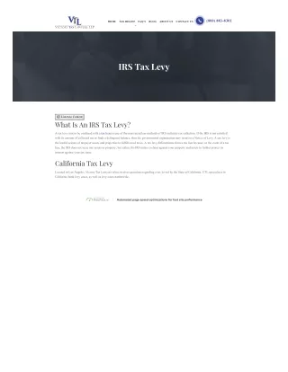 Irs Levy Notice